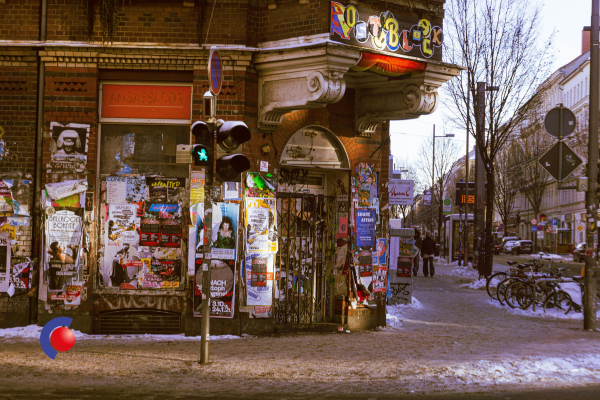 panorama blik Leipzig